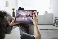 ASUS Chromebook Vibe CX55 cloud gaming Chromebook