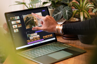 Kenmerkend aan de Microsoft Surface Laptop 5: net als zijn voorgangers heeft hij een touchscreen.