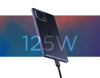 Motorola edge 40 Pro 125 watt laden