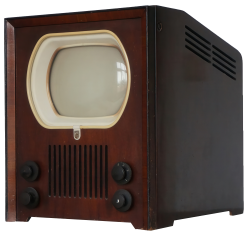 Philips TX400U 'The Kennel' (het hondenhok) uit 1950