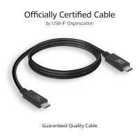 ACT USB-C kabels zijn altijd gecertificeerd.