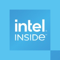 De nieuwe Intel Inside sticker voor Intel processors