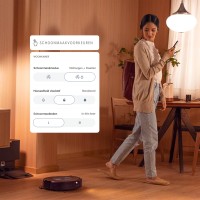 Bediening van de iRobot Roomba Combo j7 met de app