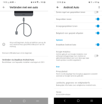 Android Auto instellingen op de Samsung Galaxy S22