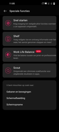 OnePlus 10 Pro extra functies