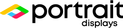 Portrait Displays Logo