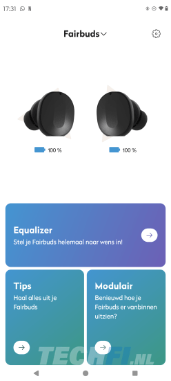 Fairbuds-app