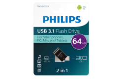Philips 2-in-1 Flash Drive