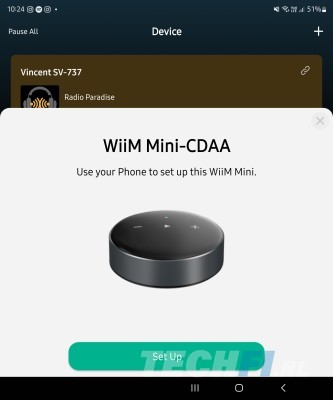 Wiim Home-app