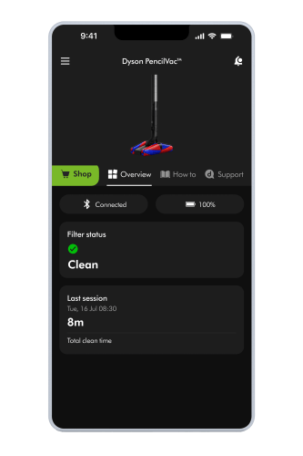 MyDyson app