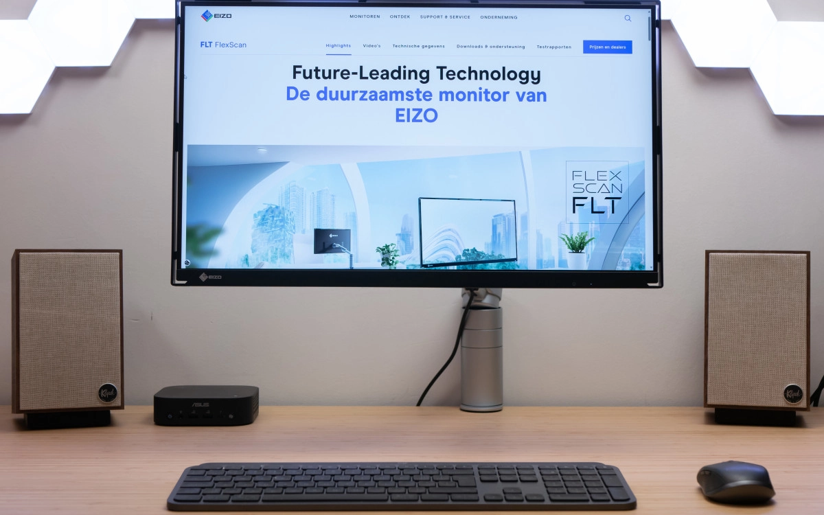 EIZO FlexScan FLT review: revolutionair zuinig scherm
