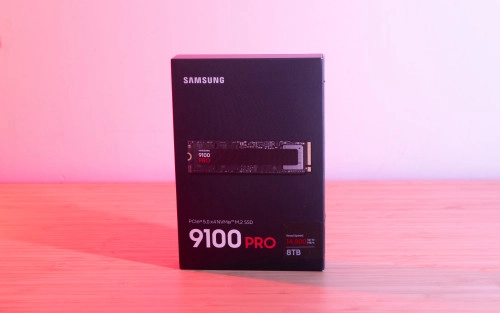 Samsung 9100 Pro 8TB review: de snelste, grootste m.2 SSD die je kan kopen