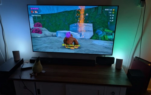 Philips Hue Play Wall Washer met Sync Box 8K review: geef je muren kleur bij het gamen