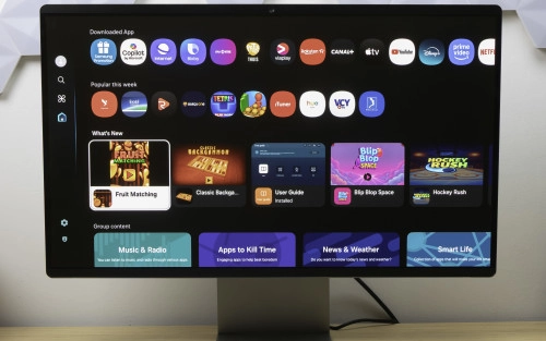 Samsung Smart Monitor M9 review: is het een monitor, is het een TV? Het is een Smart Monitor!