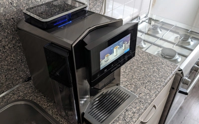 Siemens EQ900 Plus review: superdeluxe koffiezetten