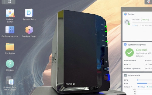 Synology DiskStation DS225+ review: DSM 7.3 maakt het verschil voor deze NAS