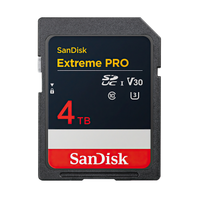 SanDisk 4TB Extreme PRO SDUC