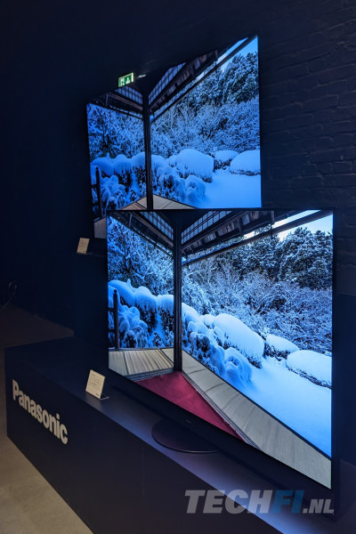 Met name bij beelden met veel wit wordt het voordeel van de hogere helderheid van OLED-schermen met MLA, zoals de Panasonic MZ2000 tot 65 inch, zichtbaar.