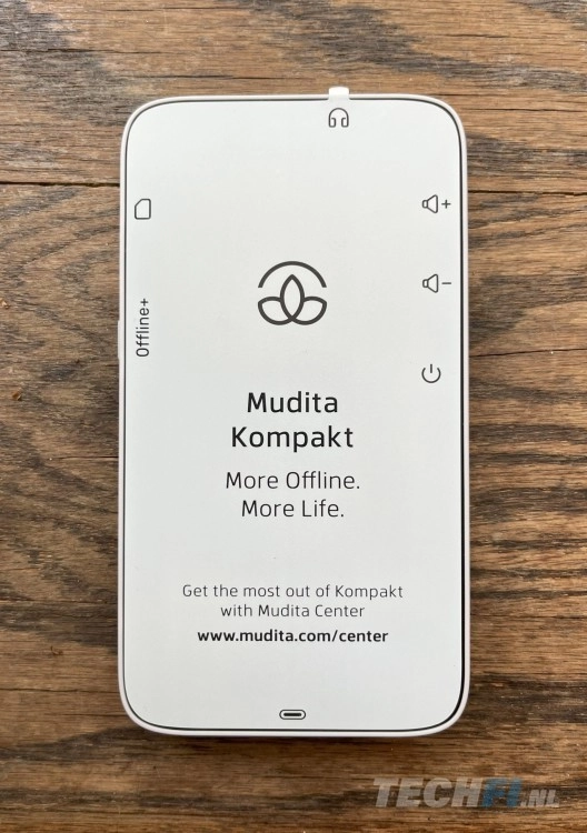 Mudita Kompakt - voor