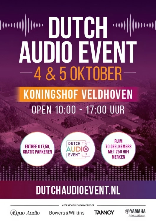Dutch Audio Event 2025