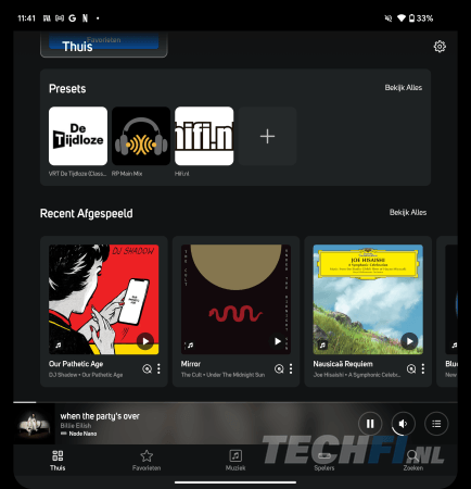Bluesound Node Nano - instellen