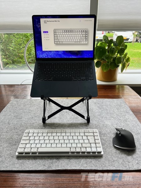 Gaan de Logitech for Mac toetsenbord en muis de werksituatie verbeteren?