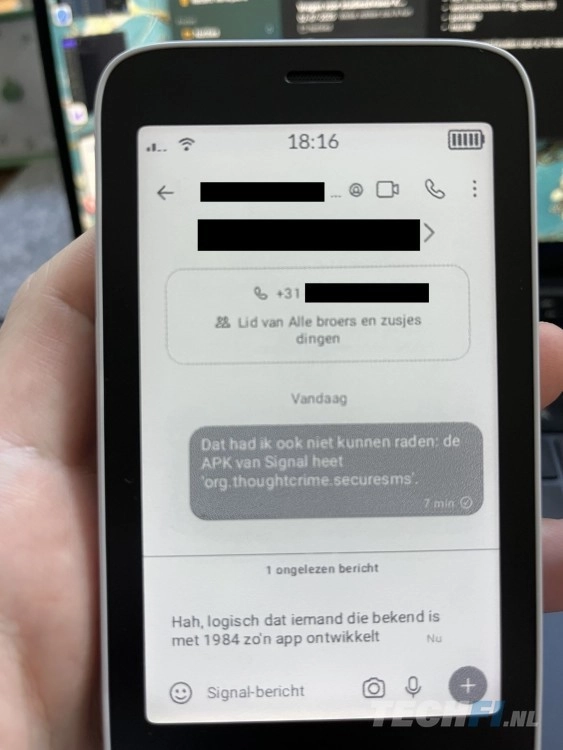 Mudita Kompakt met Signal