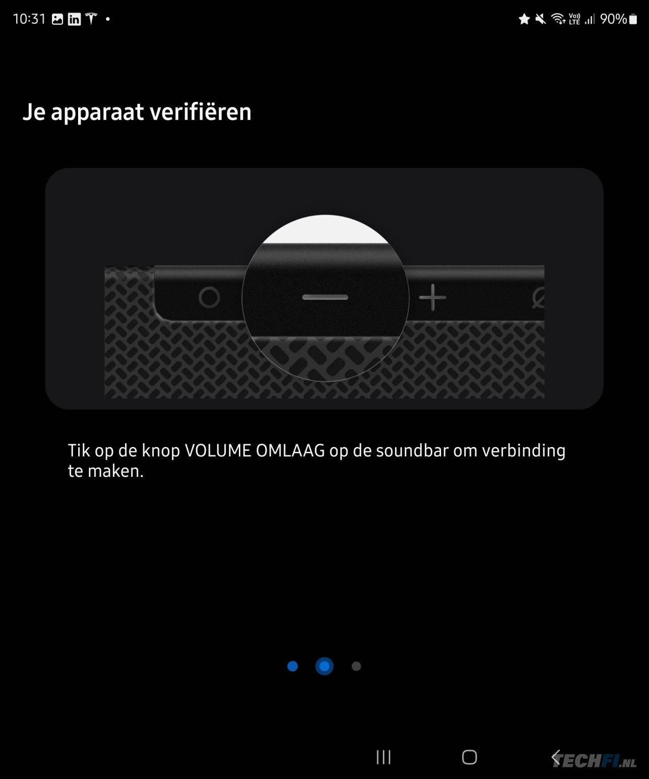 SmartThings met de HW-Q990D