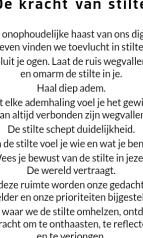 Mudita Kompakt - eReader met meditatiekaart