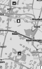 Kaarten op de Mudita Kompakt