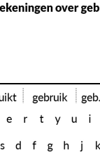 Mudita Notities app