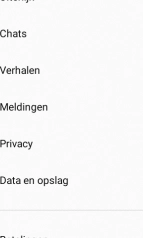 Signal instellingen in 16 grijstinten
