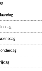 Mudita Kompakt - wekker opties