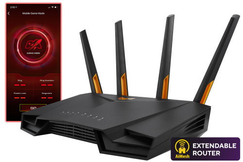 ASUS TUF-AX4200 Extendable router