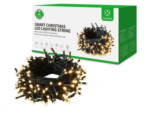 Woox R515 Smart Christmas LED Lighting String