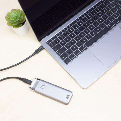 Snelle externe opslag is dé toepassing voor de modernste USB4-aansluitingen en -standaarden, naast externe videokaarten.