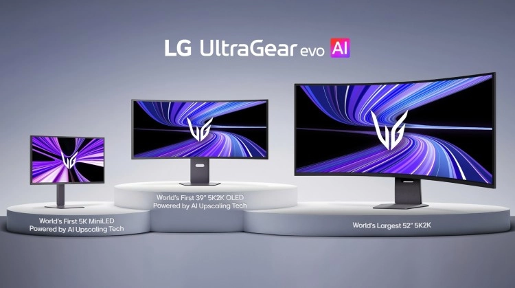 LG UltraGear monitoren introducties voor CES 2026