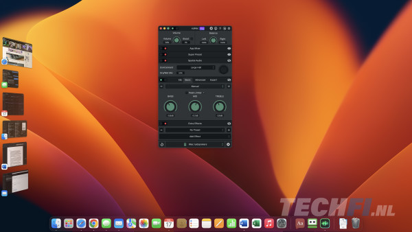 Apple iMac (2021) - equalizer app
