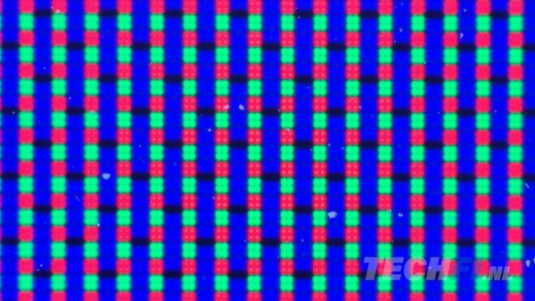 ViewSonic VP16-OLED pixelstructuur