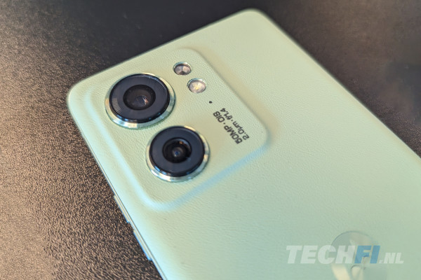 Motorola edge 40 camera's