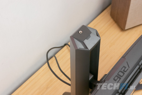 ROG Swift OLED PG27UCDM schroefdraad voor statief