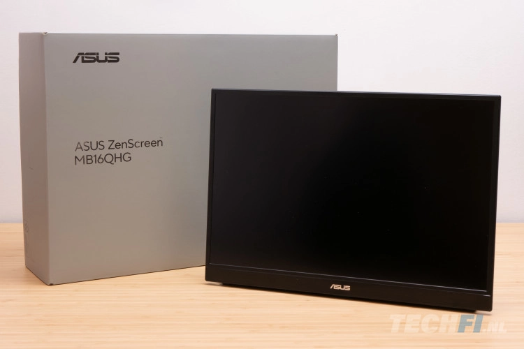 ASUS ZenScreen MB16QHG met doos