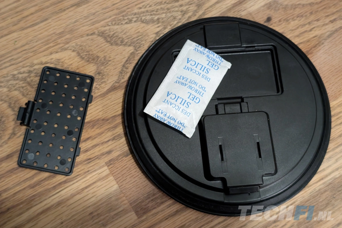 Philips Smart Pet Feeder PAW5320 deksel met droogmiddel