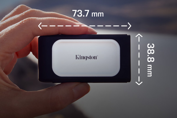 Kingston XS2000 externe SSD