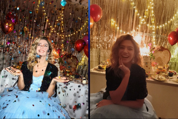 OPPO Reno14 flash foto