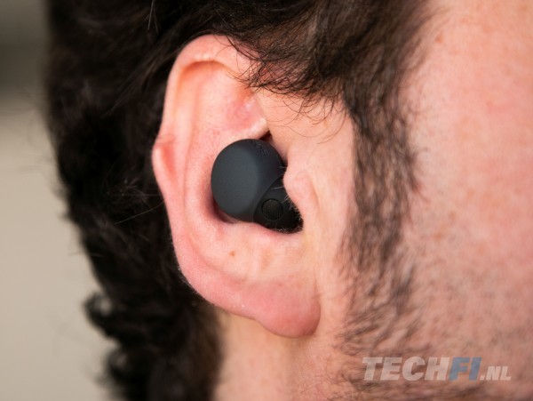Sony LinkBuds S in het oor