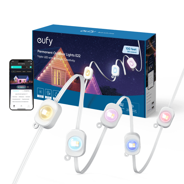 Eufy E22 outdoor lights