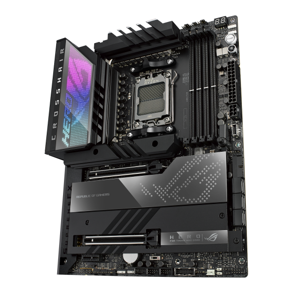 ROG CROSSHAIR X670E HERO moederbord deal op ASUS Prime Days 2024