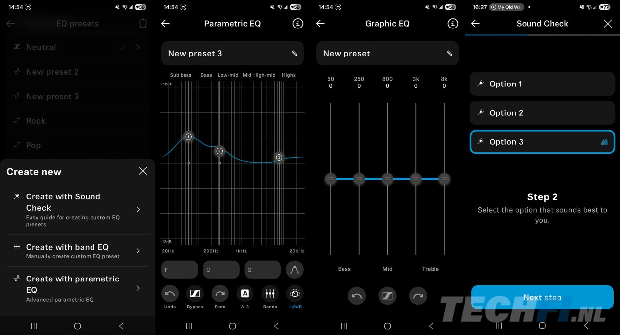 Smart Control Plus-app met Sennheiser HDB 630