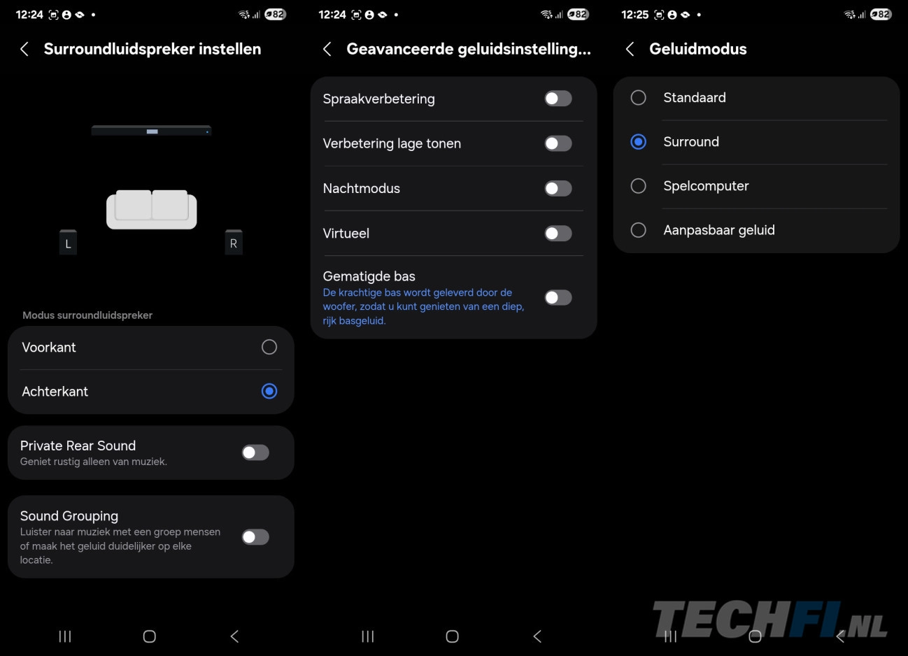 Screenshot SmartThings met HW-Q990F